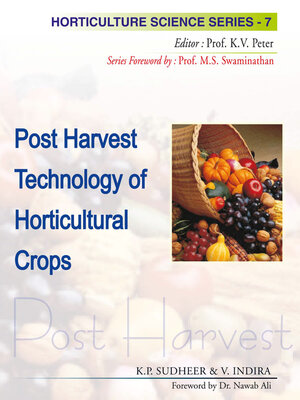 cover image of Horticulture Science, Volume 7